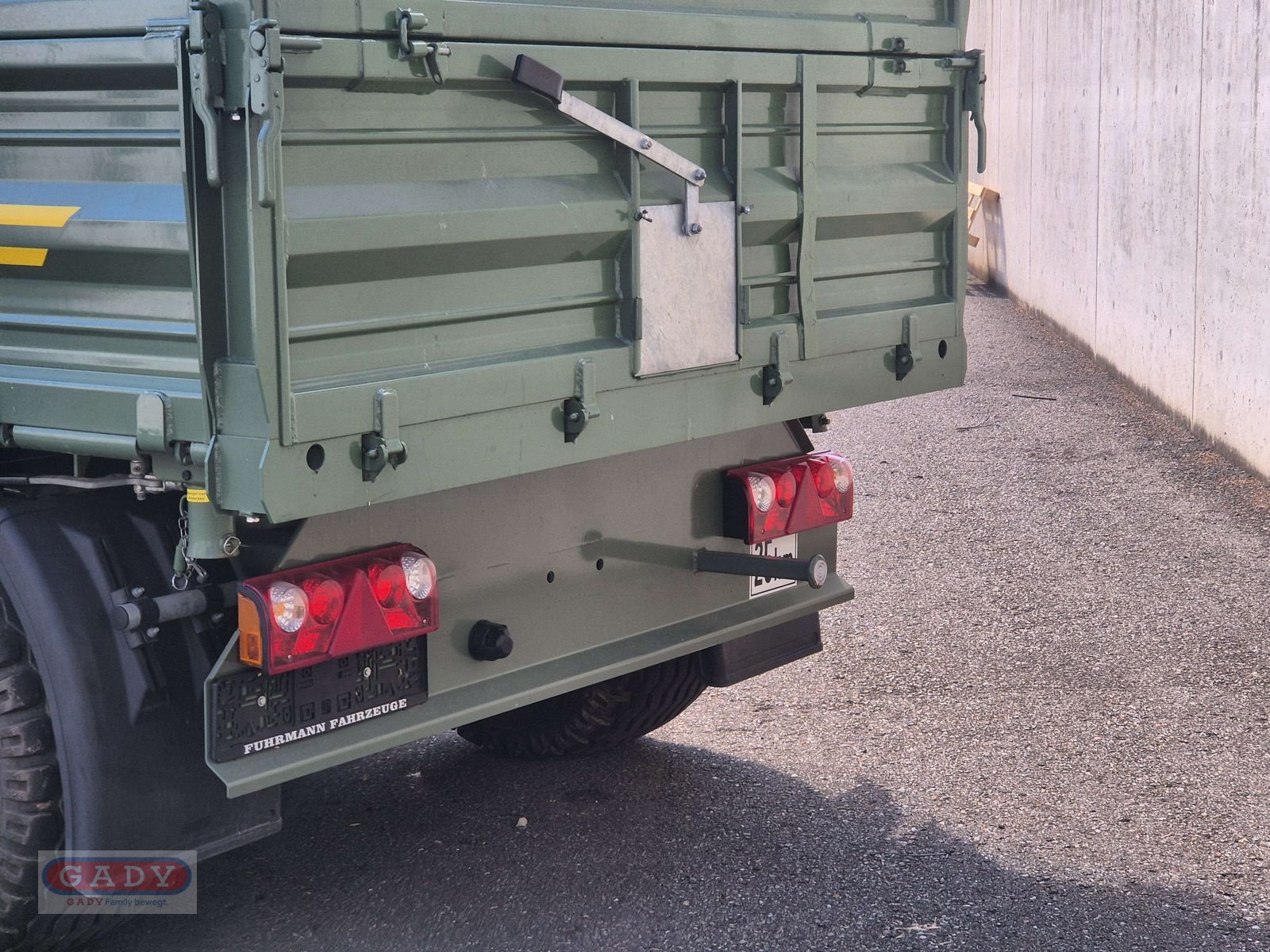 Anhänger typu Fuhrmann FF 10.000 ALPIN  KIPPER, Gebrauchtmaschine v Lebring (Obrázek 4)