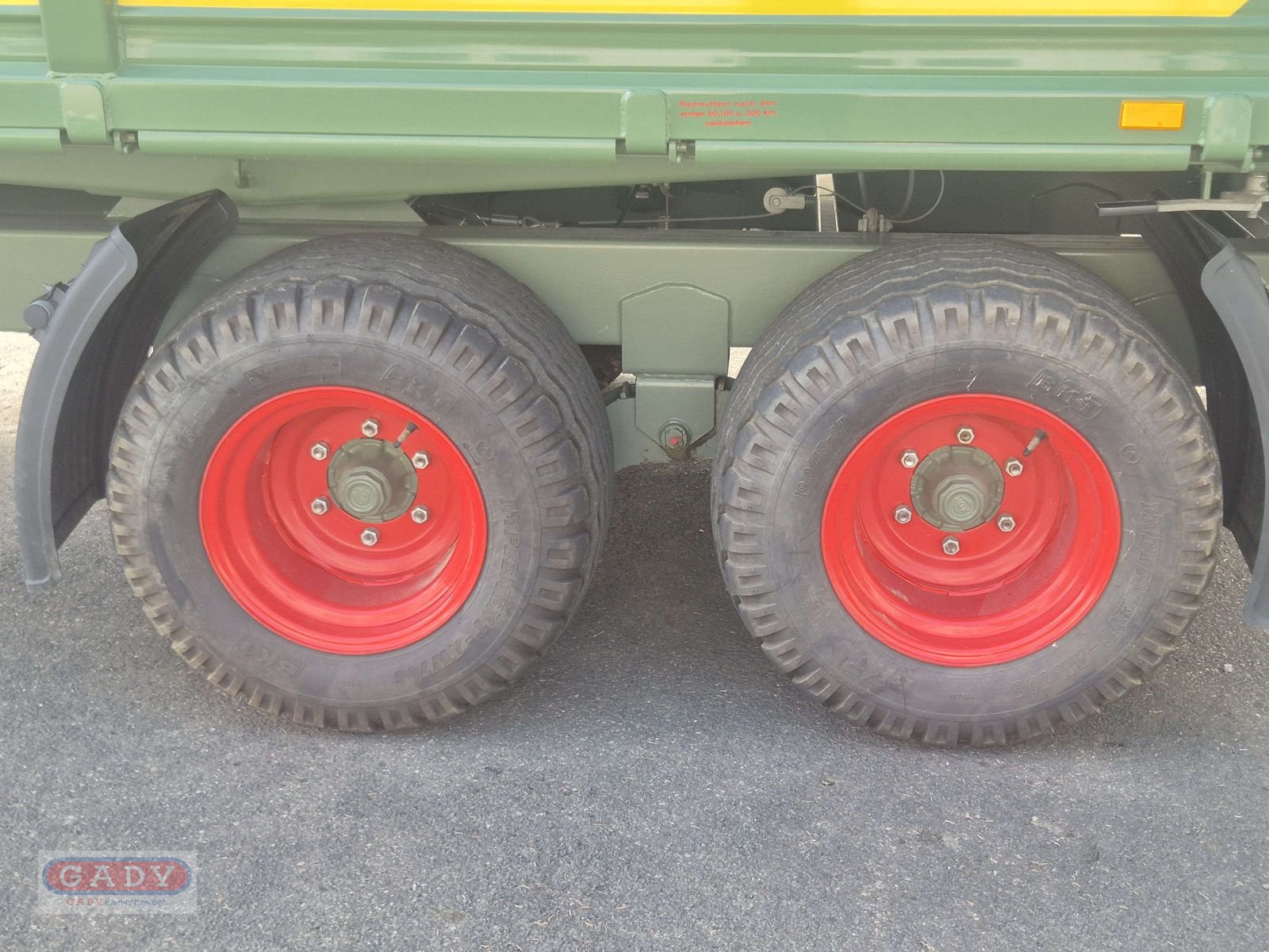 Anhänger typu Fuhrmann FF 10.000 ALPIN  KIPPER, Gebrauchtmaschine v Lebring (Obrázek 12)