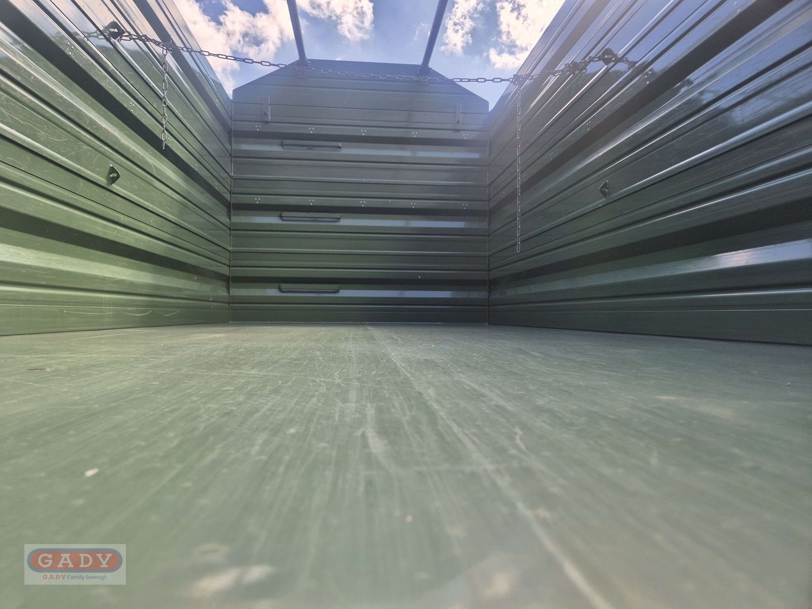 Anhänger typu Fuhrmann FF 10.000 ALPIN  KIPPER, Gebrauchtmaschine v Lebring (Obrázek 5)