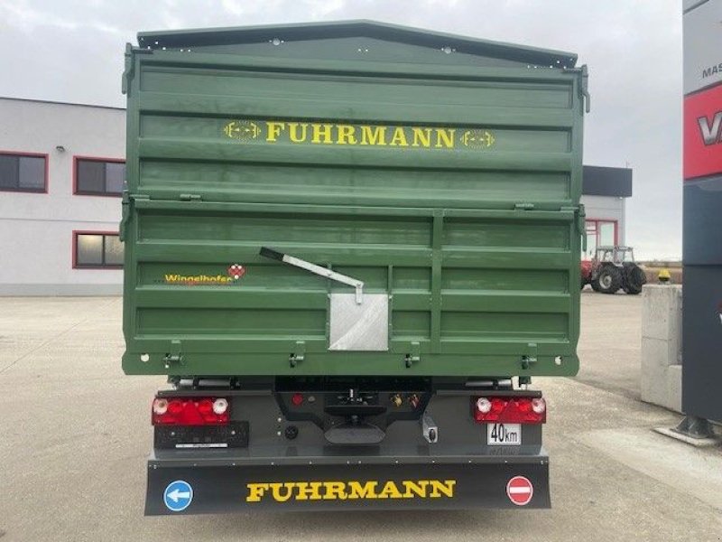 Anhänger типа Fuhrmann FF 16.000 Tandem-3S-Kipper, Neumaschine в Starrein (Фотография 3)