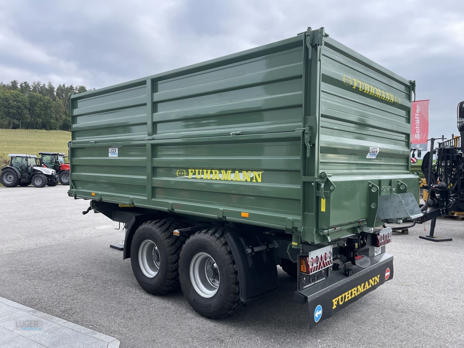 Anhänger of the type Fuhrmann FF 16.000, Gebrauchtmaschine in Niederkappel (Picture 5)