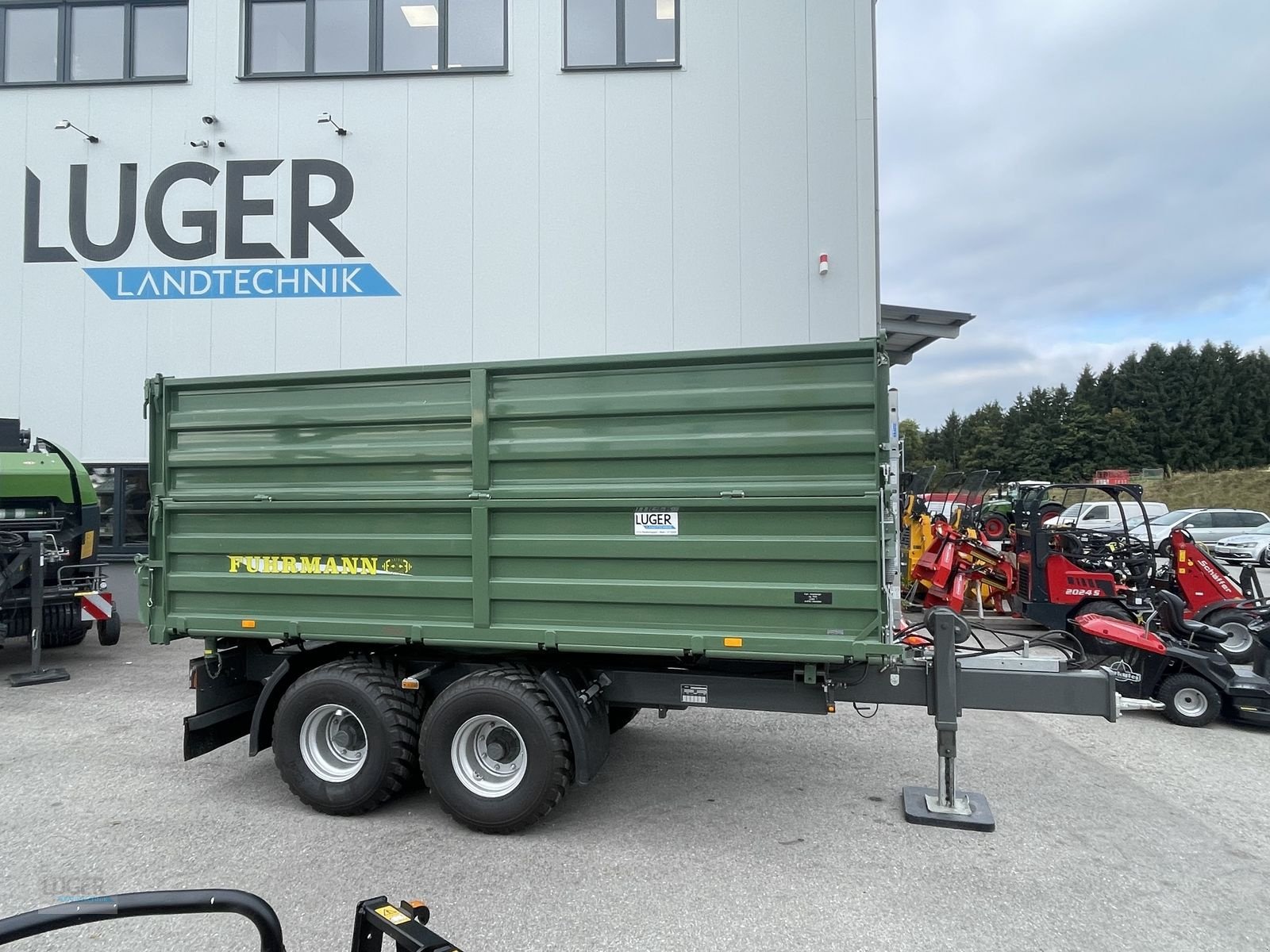 Anhänger of the type Fuhrmann FF 16.000, Gebrauchtmaschine in Niederkappel (Picture 2)