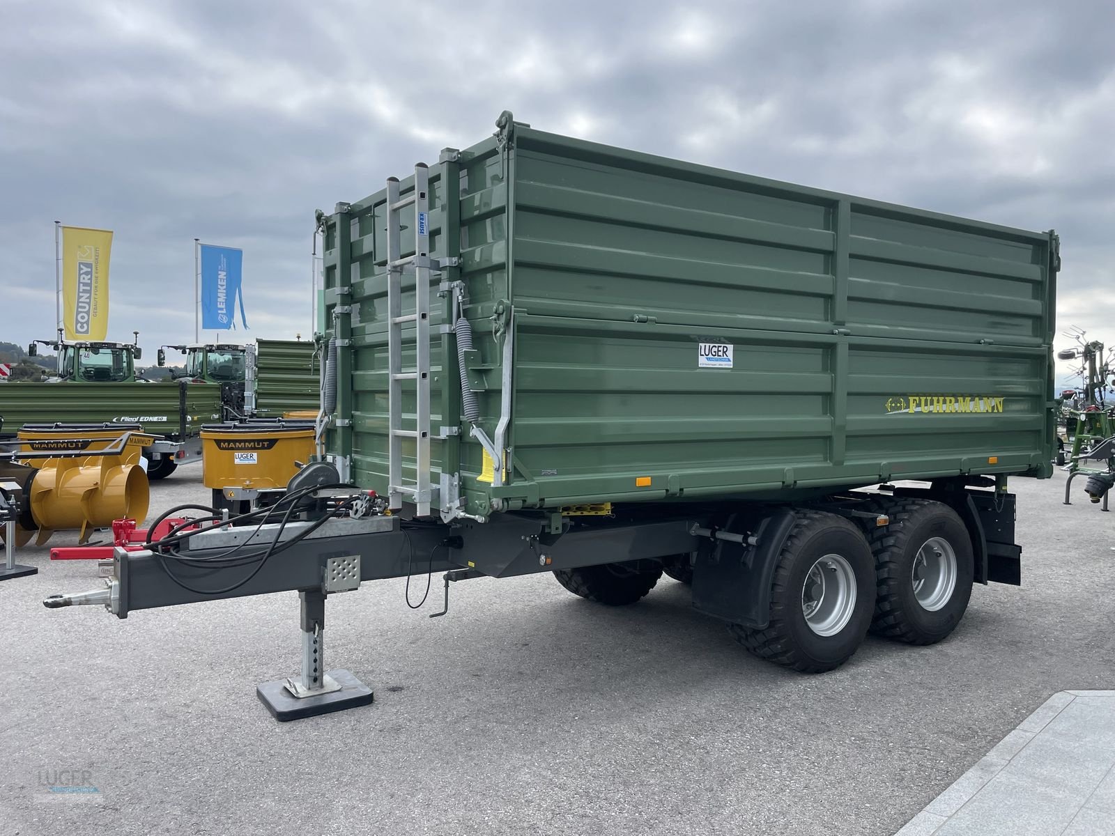 Anhänger of the type Fuhrmann FF 16.000, Gebrauchtmaschine in Niederkappel (Picture 6)