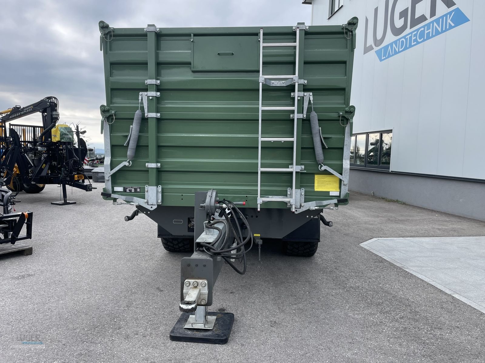 Anhänger of the type Fuhrmann FF 16.000, Gebrauchtmaschine in Niederkappel (Picture 7)