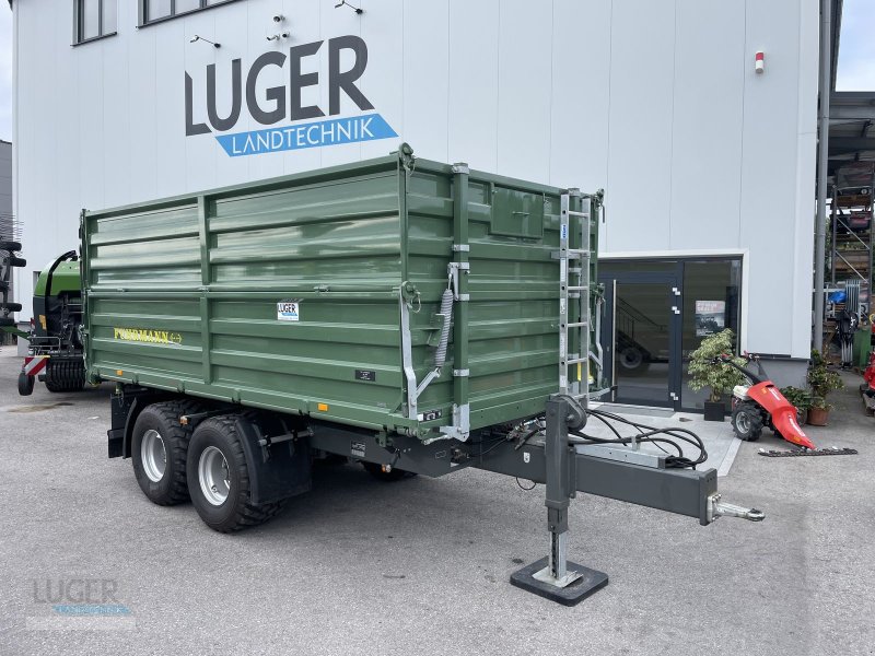 Anhänger des Typs Fuhrmann FF 16.000, Gebrauchtmaschine in Niederkappel (Bild 1)