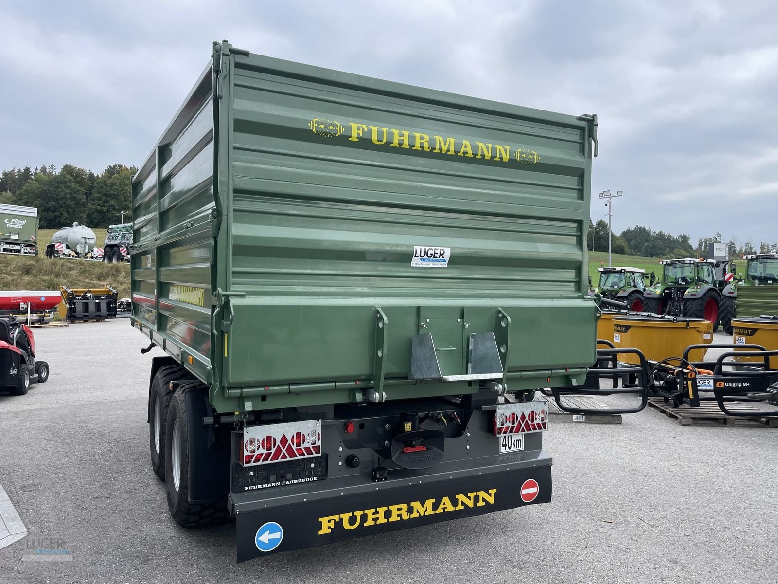 Anhänger of the type Fuhrmann FF 16.000, Gebrauchtmaschine in Niederkappel (Picture 4)