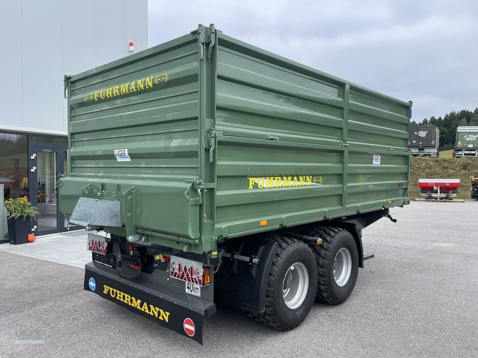 Anhänger of the type Fuhrmann FF 16.000, Gebrauchtmaschine in Niederkappel (Picture 3)