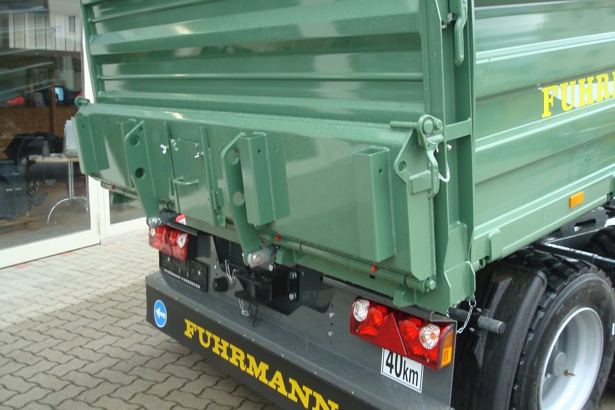 Anhänger des Typs Fuhrmann Tandem 3S Kipper 15 to, Neumaschine in Judenburg (Bild 8)