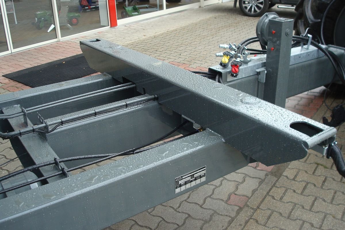 Anhänger des Typs Fuhrmann Tandem 3S Kipper 15 to, Neumaschine in Judenburg (Bild 5)