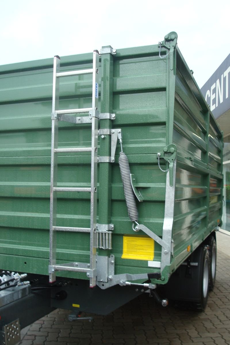 Anhänger des Typs Fuhrmann Tandem 3S Kipper 15 to, Neumaschine in Judenburg (Bild 12)