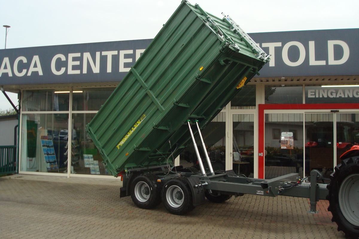 Anhänger des Typs Fuhrmann Tandem 3S Kipper 15 to, Neumaschine in Judenburg (Bild 1)