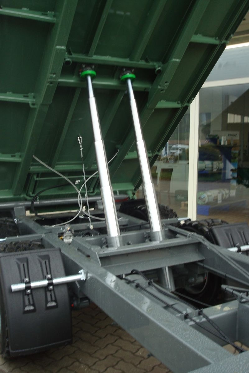 Anhänger des Typs Fuhrmann Tandem 3S Kipper 15 to, Neumaschine in Judenburg (Bild 2)