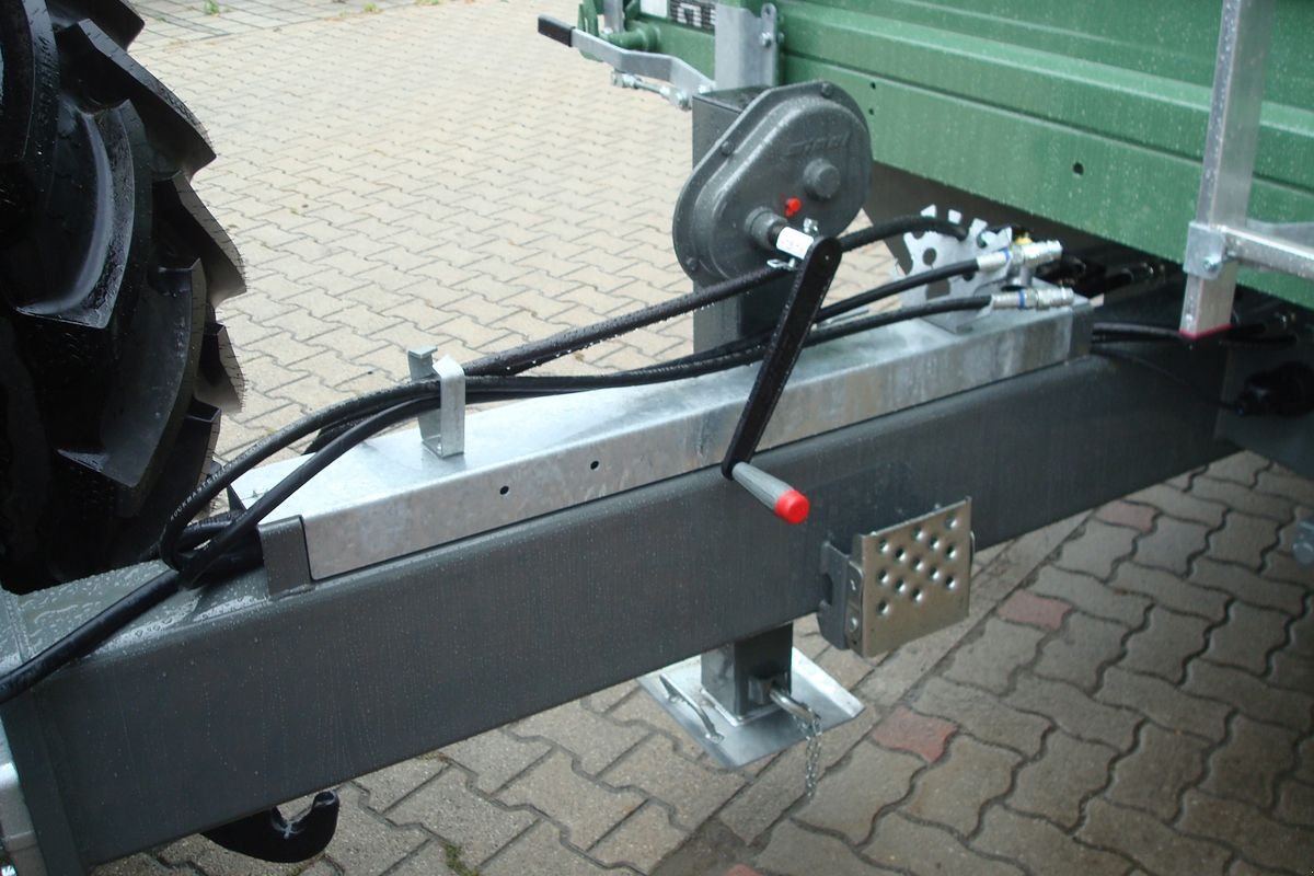Anhänger des Typs Fuhrmann Tandem 3S Kipper 15 to, Neumaschine in Judenburg (Bild 13)