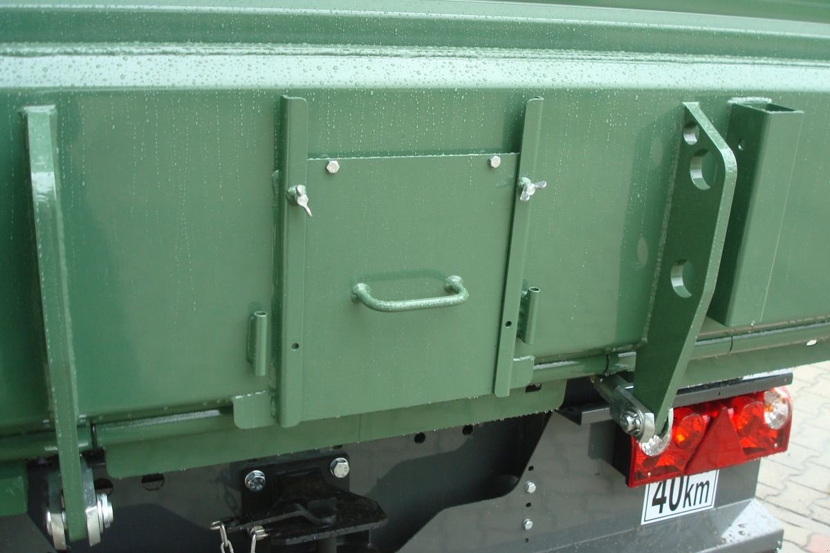 Anhänger des Typs Fuhrmann Tandem 3S Kipper 15 to, Neumaschine in Judenburg (Bild 9)
