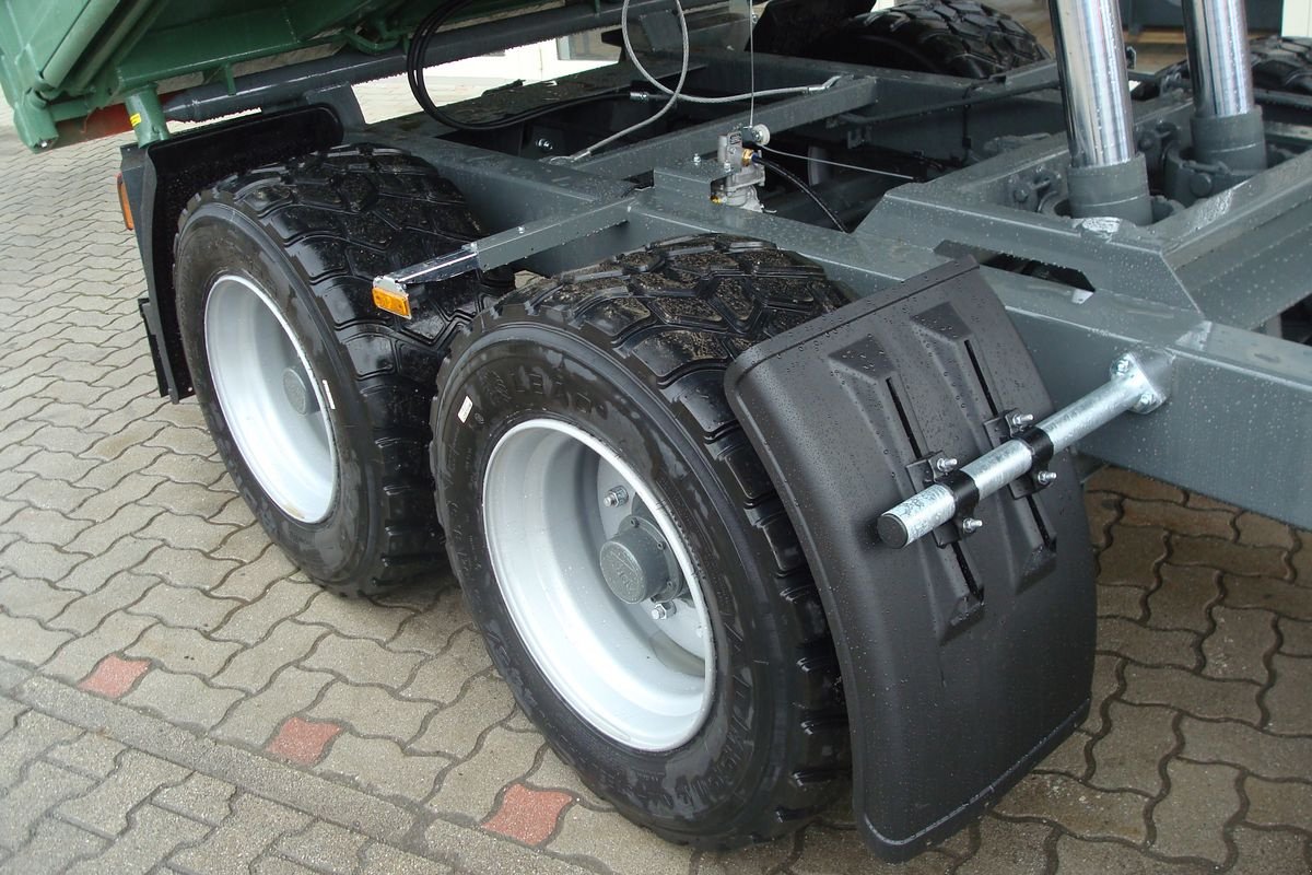 Anhänger des Typs Fuhrmann Tandem 3S Kipper 15 to, Neumaschine in Judenburg (Bild 7)