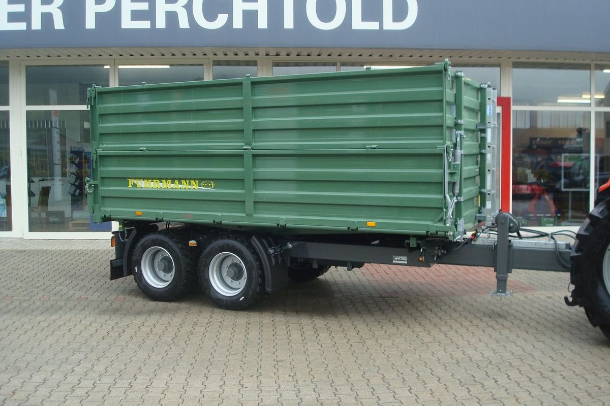 Anhänger des Typs Fuhrmann Tandem 3S Kipper 15 to, Neumaschine in Judenburg (Bild 15)