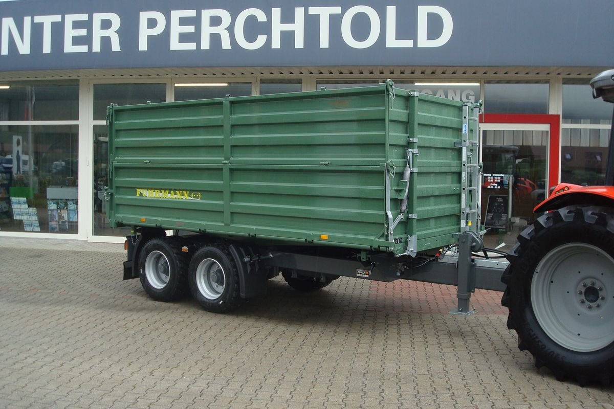 Anhänger des Typs Fuhrmann Tandem 3S Kipper 15 to, Neumaschine in Judenburg (Bild 14)