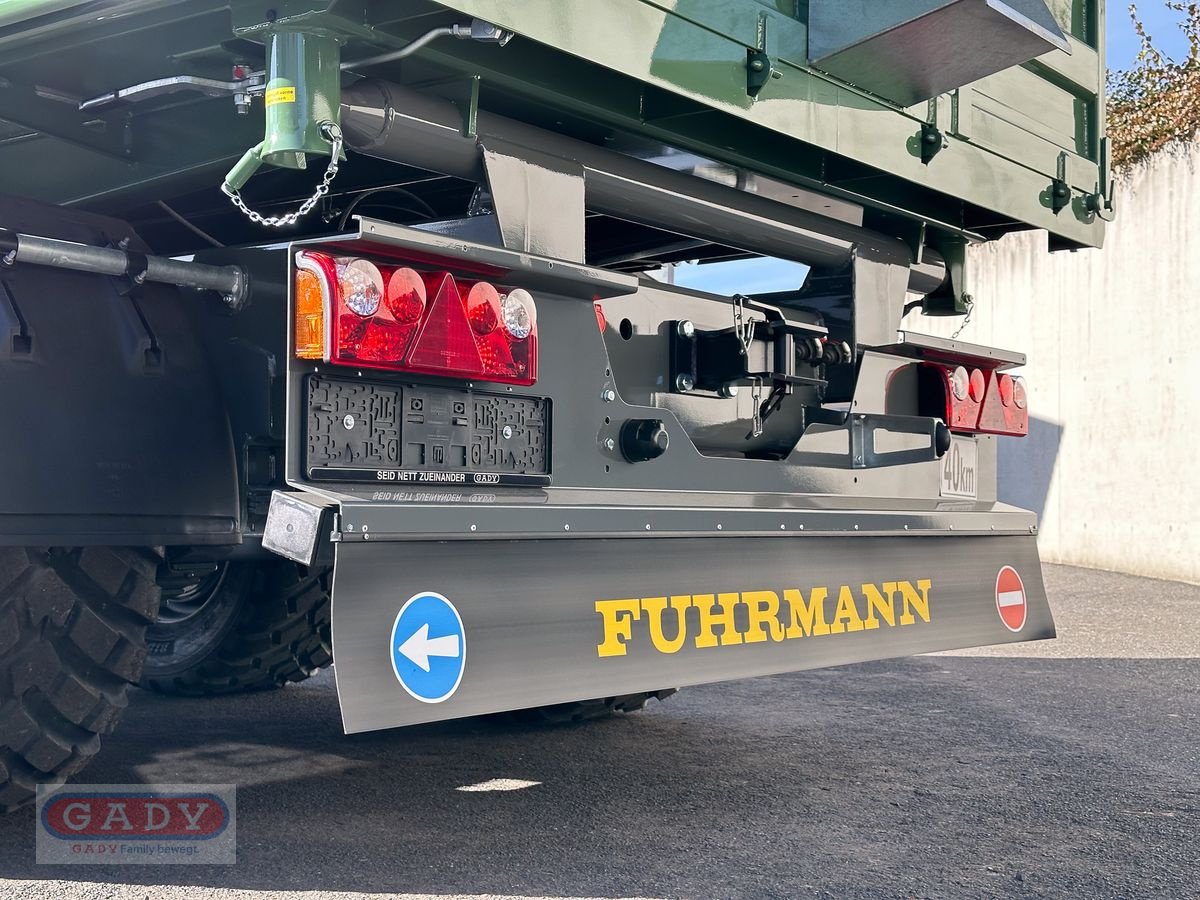 Anhänger типа Fuhrmann TANDEM 3S KIPPER 20T, Neumaschine в Lebring (Фотография 5)