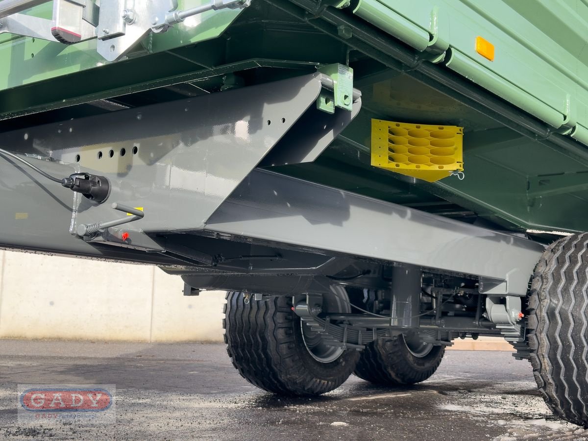 Anhänger des Typs Fuhrmann TANDEM-3S-KIPPER ALPIN 10,5T, Neumaschine in Lebring (Bild 9)