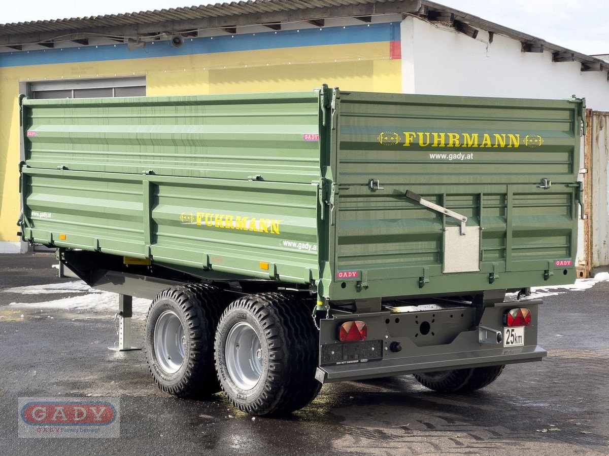 Anhänger des Typs Fuhrmann TANDEM-3S-KIPPER ALPIN 10,5T, Neumaschine in Lebring (Bild 2)