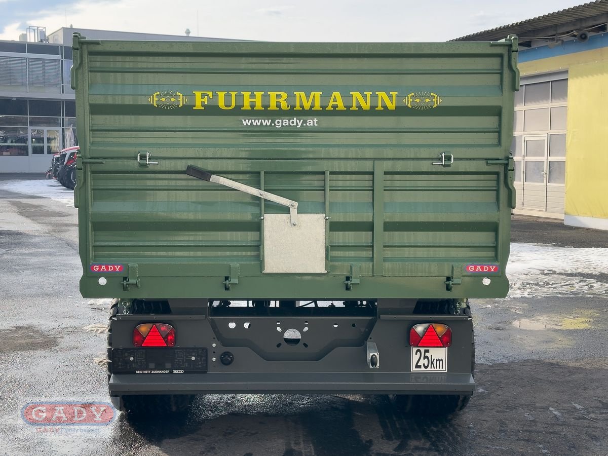 Anhänger a típus Fuhrmann TANDEM-3S-KIPPER ALPIN 10,5T, Neumaschine ekkor: Lebring (Kép 3)