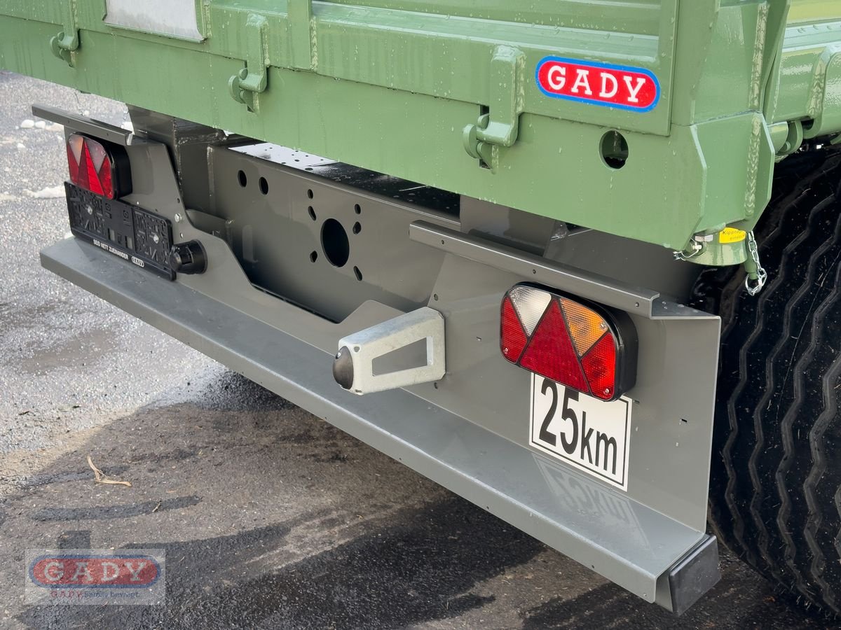 Anhänger des Typs Fuhrmann TANDEM-3S-KIPPER ALPIN 10,5T, Neumaschine in Lebring (Bild 4)