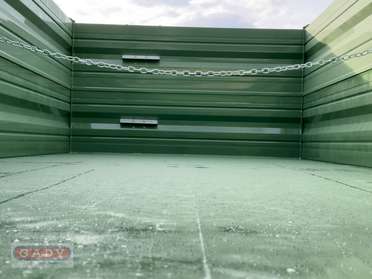 Anhänger des Typs Fuhrmann TANDEM-3S-KIPPER ALPIN 10,5T, Neumaschine in Lebring (Bild 11)