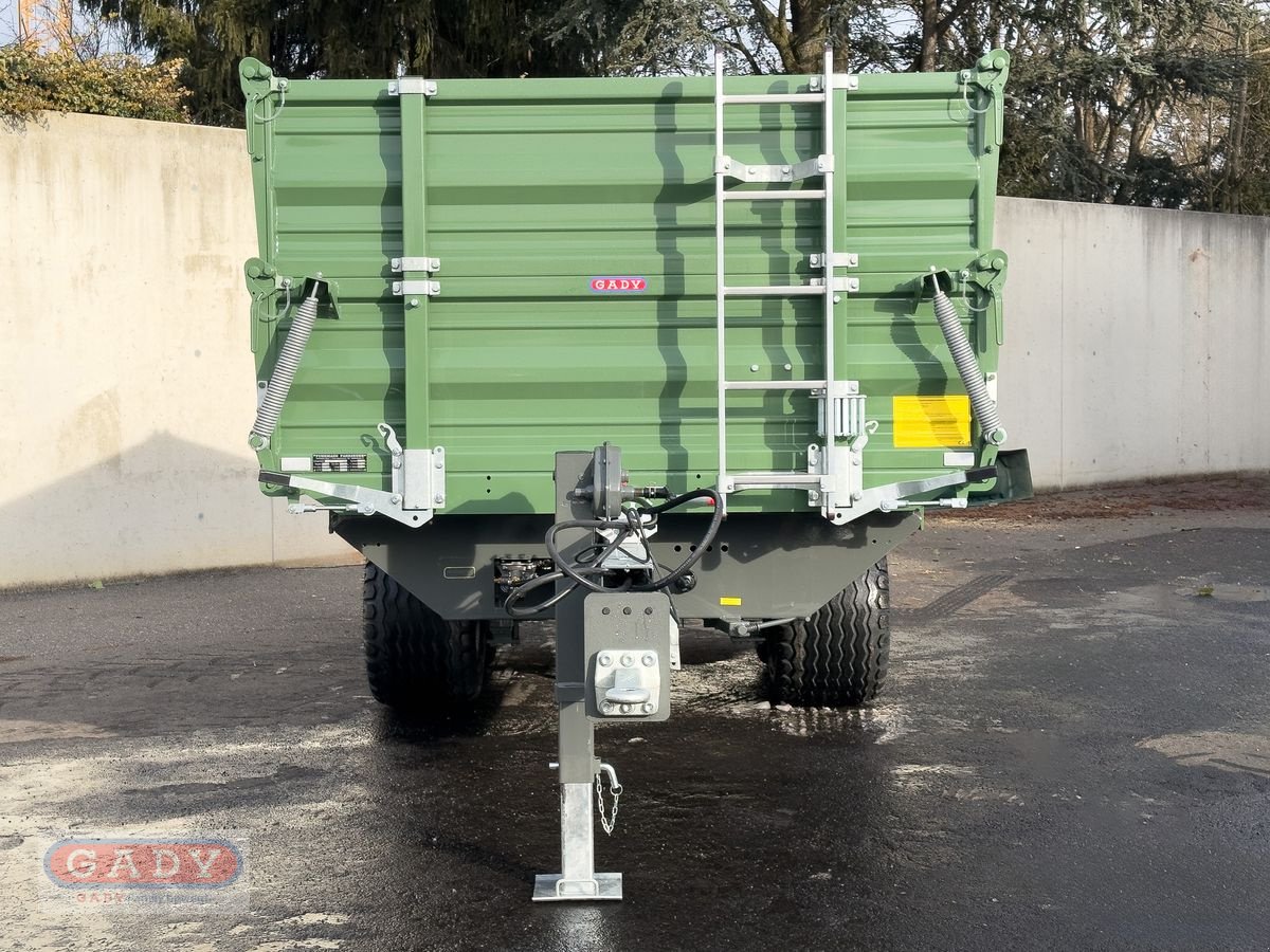 Anhänger des Typs Fuhrmann TANDEM-3S-KIPPER ALPIN 10,5T, Neumaschine in Lebring (Bild 5)