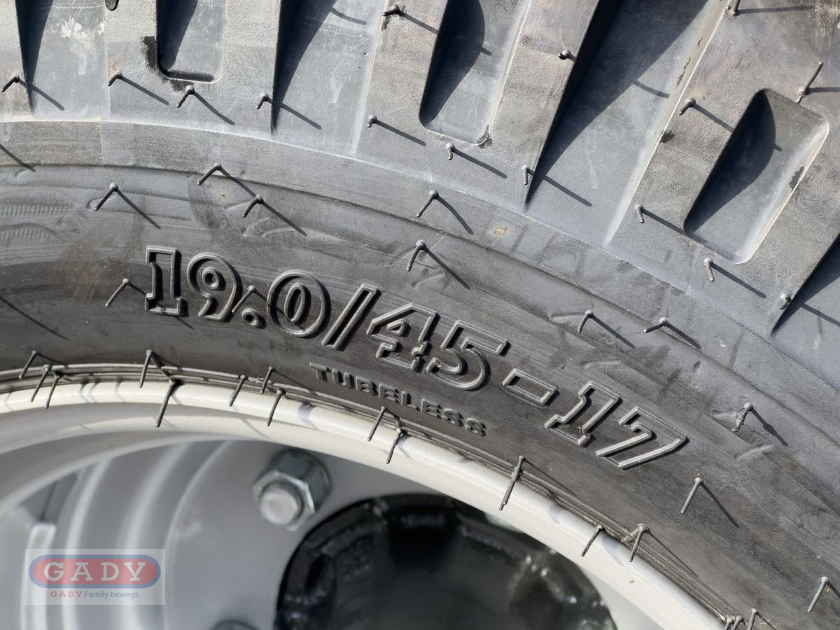 Anhänger des Typs Fuhrmann TANDEM-3S-KIPPER ALPIN 10,5T, Neumaschine in Lebring (Bild 13)