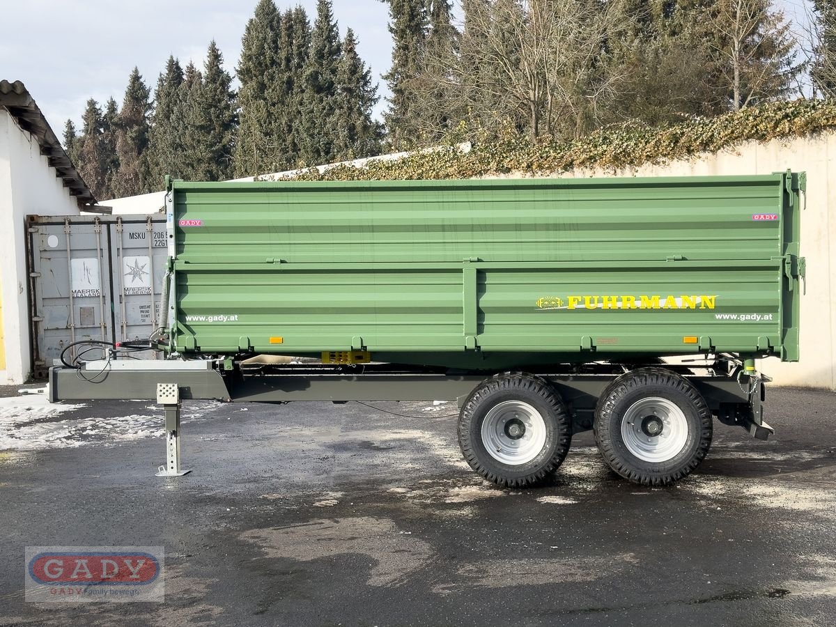 Anhänger des Typs Fuhrmann TANDEM-3S-KIPPER ALPIN 10,5T, Neumaschine in Lebring (Bild 10)