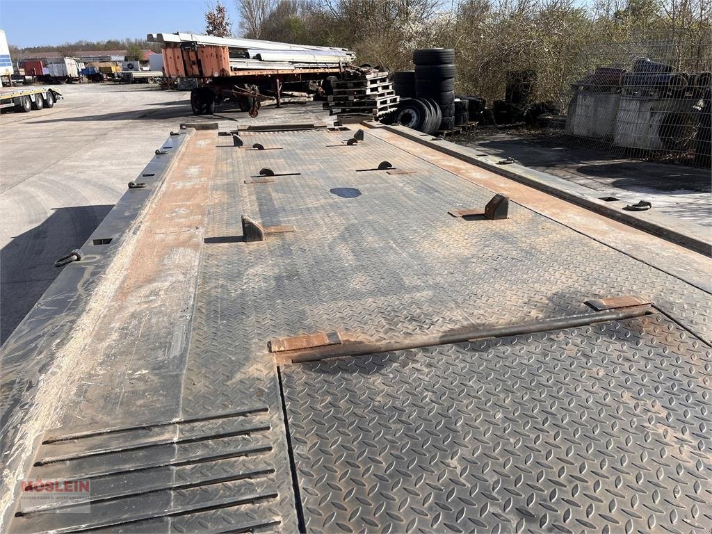 Anhänger typu Gergen-Jung TBCA 18H 2 Achs Kombianhänger- Tieflader, Gebrauchtmaschine v Schwebheim (Obrázek 7)