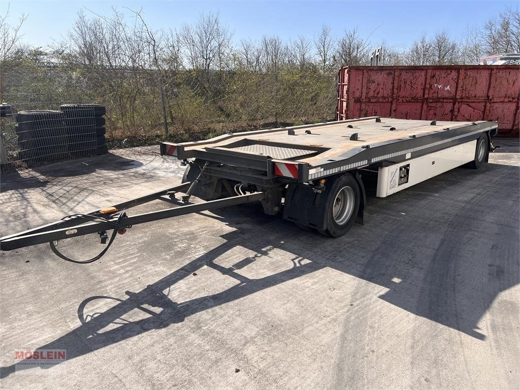 Anhänger typu Gergen-Jung TBCA 18H 2 Achs Kombianhänger- Tieflader, Gebrauchtmaschine v Schwebheim (Obrázek 2)