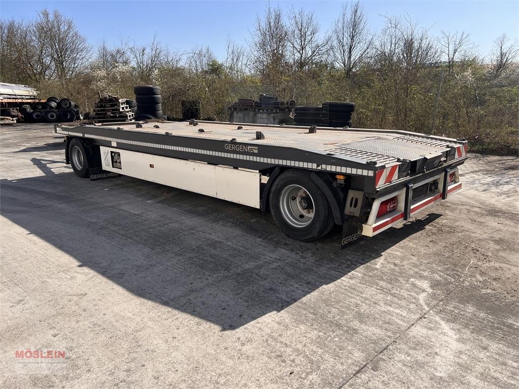 Anhänger typu Gergen-Jung TBCA 18H 2 Achs Kombianhänger- Tieflader, Gebrauchtmaschine v Schwebheim (Obrázek 9)