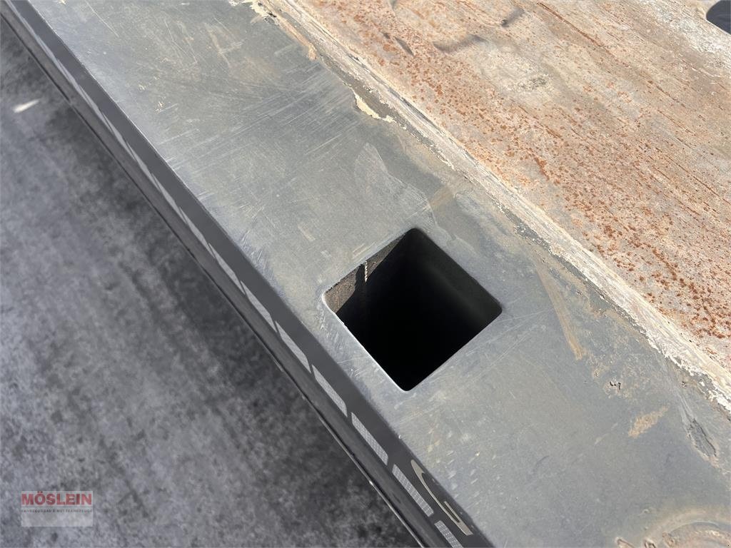 Anhänger typu Gergen-Jung TBCA 18H 2 Achs Kombianhänger- Tieflader, Gebrauchtmaschine v Schwebheim (Obrázek 8)