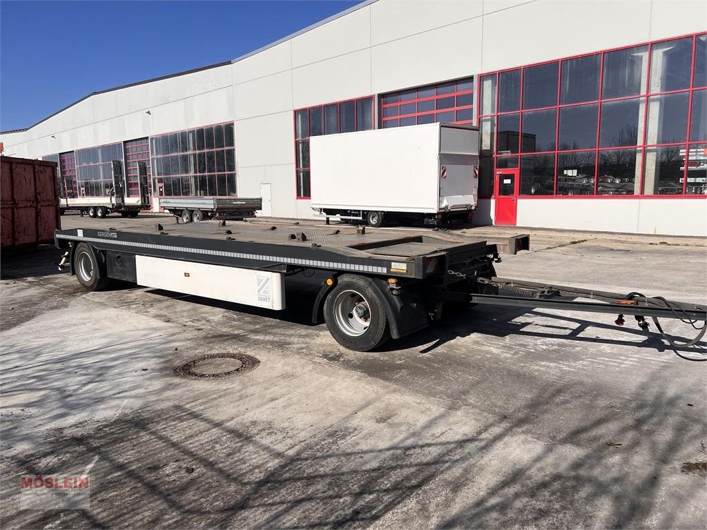 Anhänger typu Gergen-Jung TBCA 18H 2 Achs Kombianhänger- Tieflader, Gebrauchtmaschine v Schwebheim (Obrázek 3)