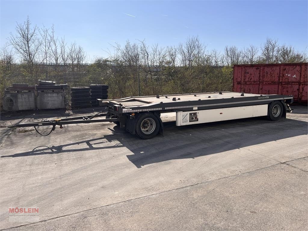 Anhänger typu Gergen-Jung TBCA 18H 2 Achs Kombianhänger- Tieflader, Gebrauchtmaschine v Schwebheim (Obrázek 1)