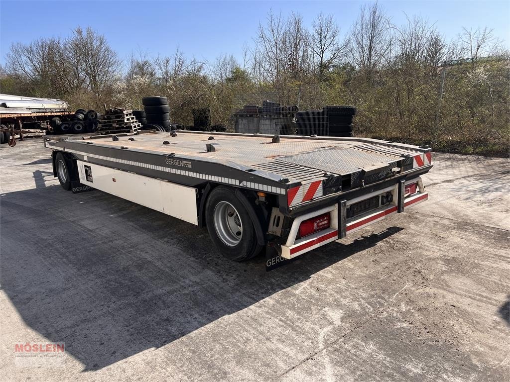 Anhänger typu Gergen-Jung TBCA 18H 2 Achs Kombianhänger- Tieflader, Gebrauchtmaschine v Schwebheim (Obrázek 5)
