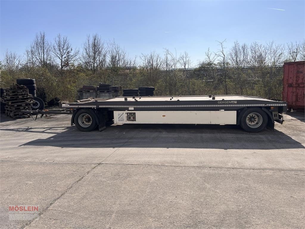 Anhänger typu Gergen-Jung TBCA 18H 2 Achs Kombianhänger- Tieflader, Gebrauchtmaschine v Schwebheim (Obrázek 10)