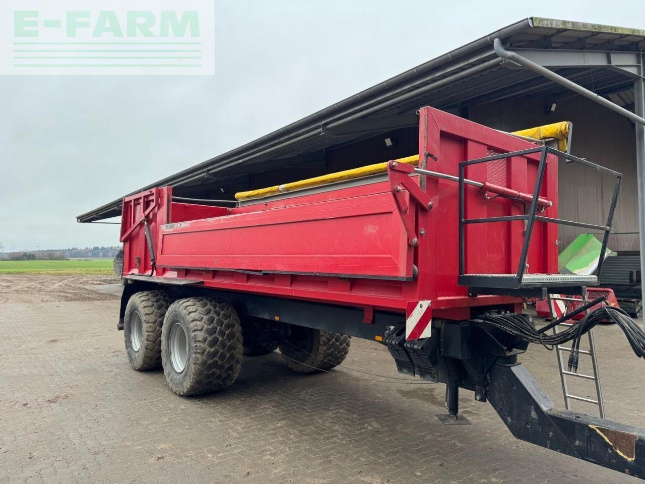 Anhänger typu Güde Grotlüschen, Gebrauchtmaschine v Hamburg (Obrázek 1)