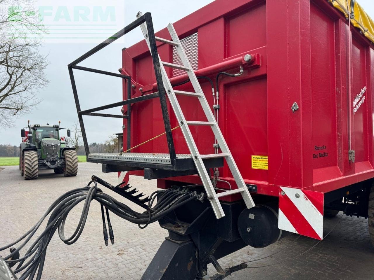 Anhänger typu Güde Grotlüschen, Gebrauchtmaschine v Hamburg (Obrázek 4)