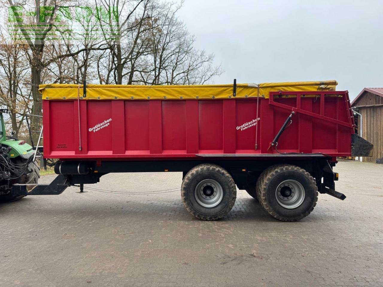 Anhänger typu Güde Grotlüschen, Gebrauchtmaschine v Hamburg (Obrázek 5)