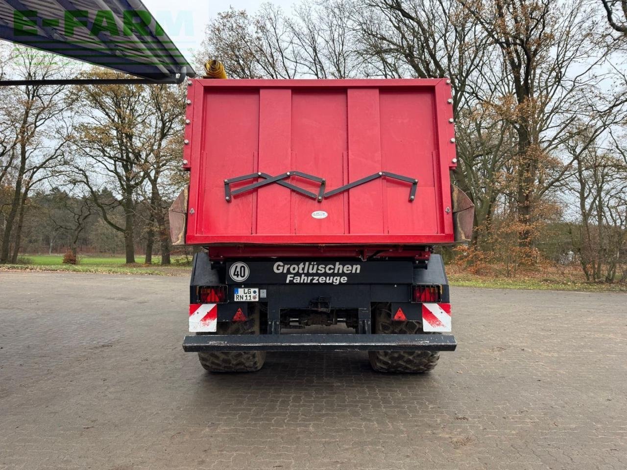 Anhänger typu Güde Grotlüschen, Gebrauchtmaschine v Hamburg (Obrázek 7)