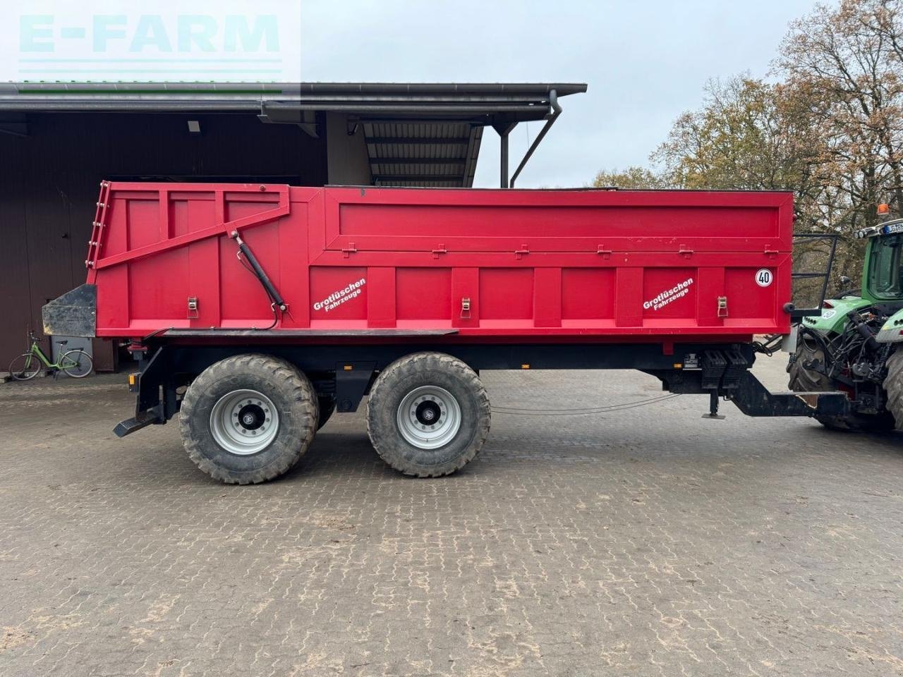 Anhänger typu Güde Grotlüschen, Gebrauchtmaschine v Hamburg (Obrázek 8)