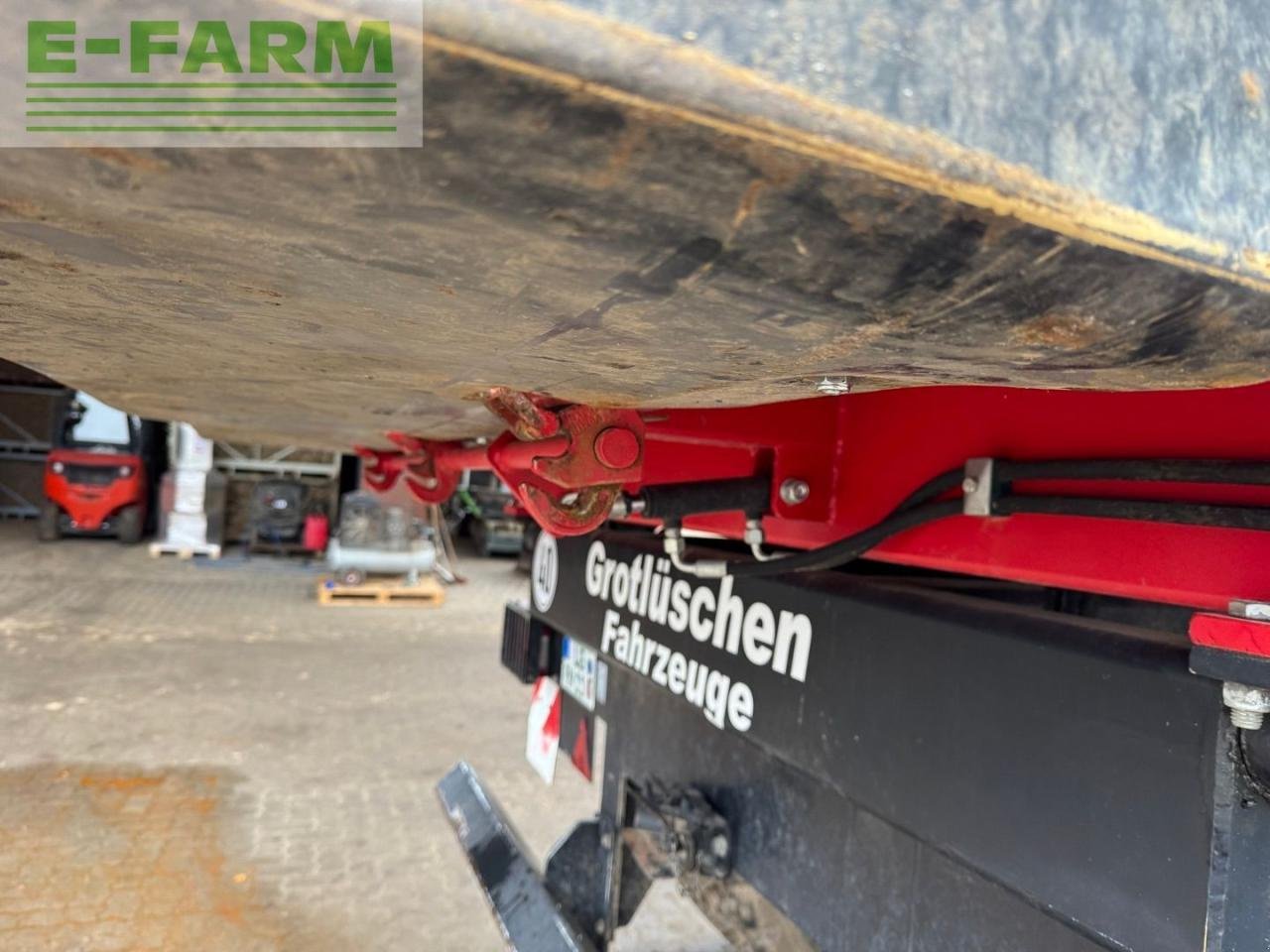Anhänger typu Güde Grotlüschen, Gebrauchtmaschine v Hamburg (Obrázek 10)