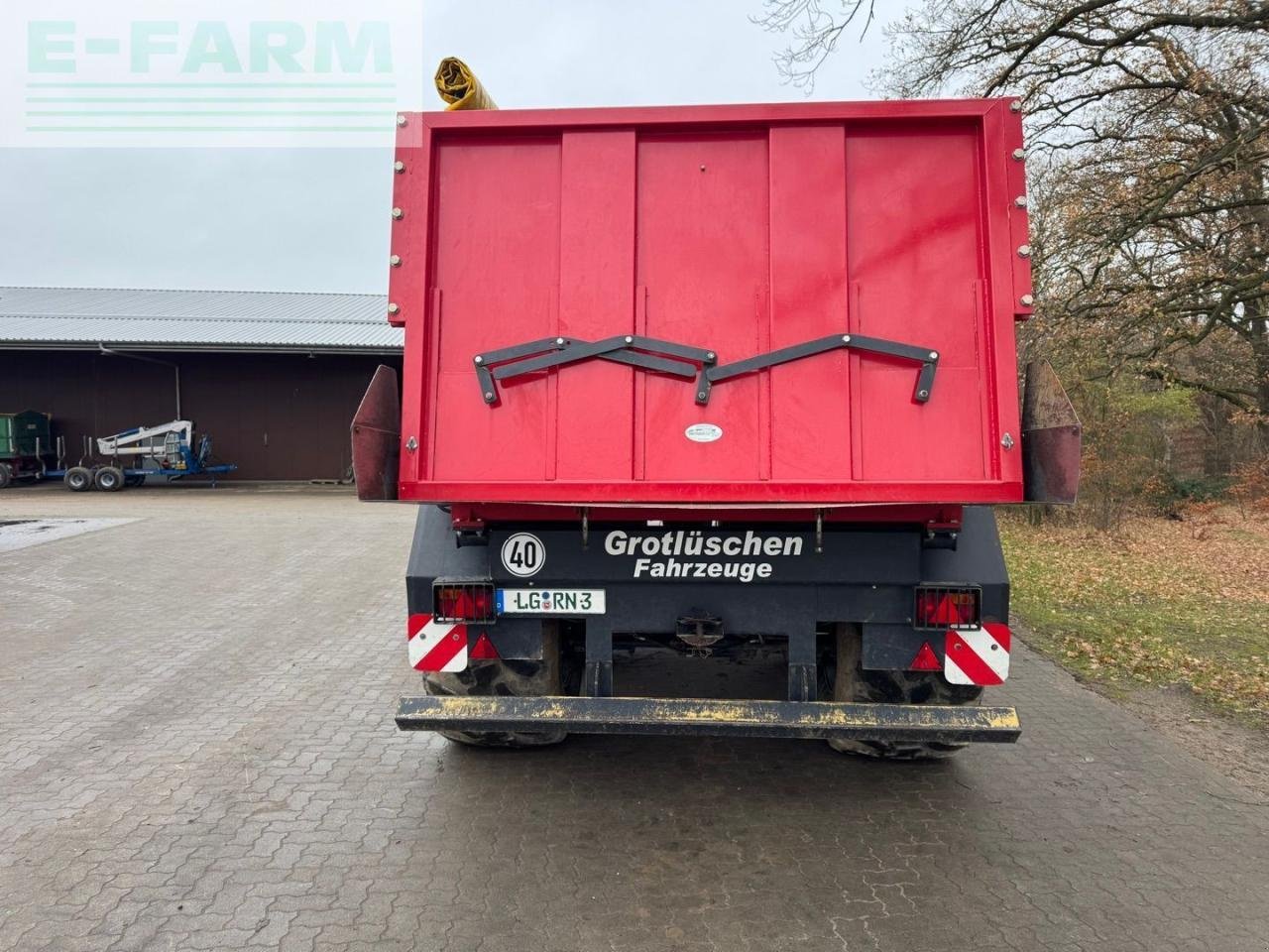 Anhänger of the type Güde Grotlüschen, Gebrauchtmaschine in Hamburg (Picture 5)