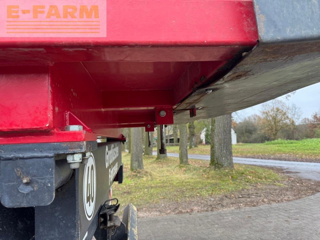 Anhänger of the type Güde Grotlüschen, Gebrauchtmaschine in Hamburg (Picture 11)