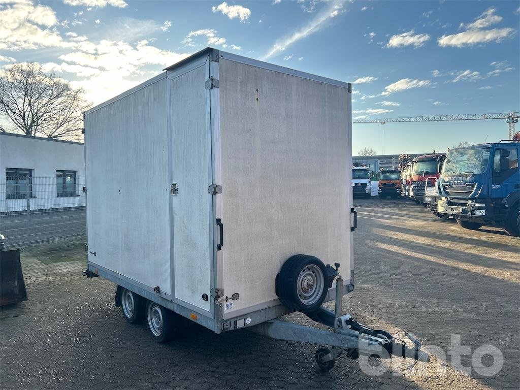 Anhänger typu Hapert AL 2700, Gebrauchtmaschine v Düsseldorf (Obrázek 2)