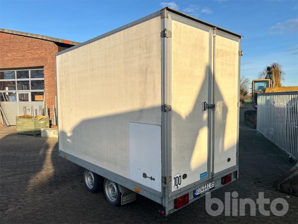 Anhänger typu Hapert AL 2700, Gebrauchtmaschine v Düsseldorf (Obrázek 3)