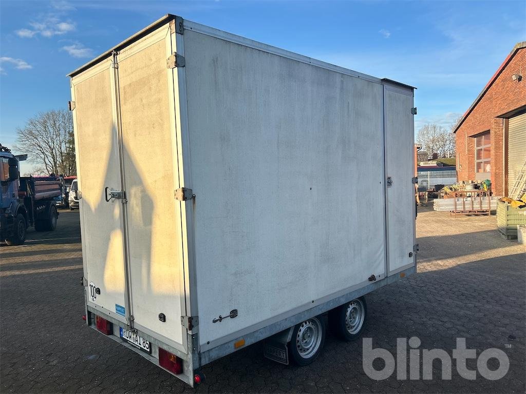Anhänger typu Hapert AL 2700, Gebrauchtmaschine v Düsseldorf (Obrázek 4)