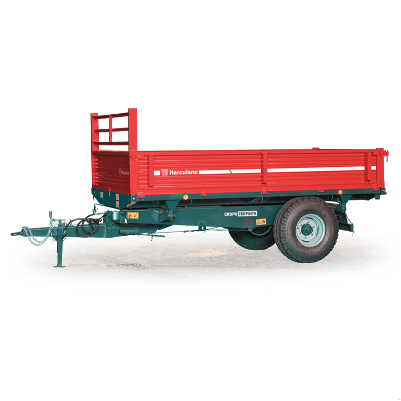 Anhänger of the type Herculano S1ET, Neumaschine in Schmallenberg (Picture 4)